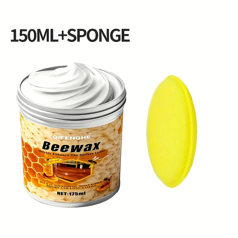 Almond Oil & Beeswax Wood Polish – Restorer & Protector