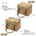 Large Camping Storage Bag 30–40L | Waterproof Outdoor Organizer