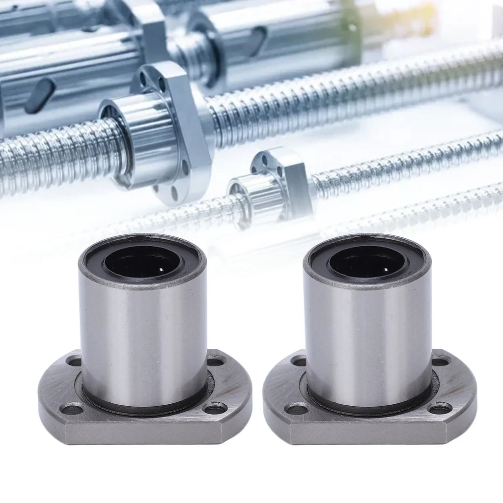 Oval Flange Linear Ball Bearing CNC Motion Axes Inner Diameter LMH16UU