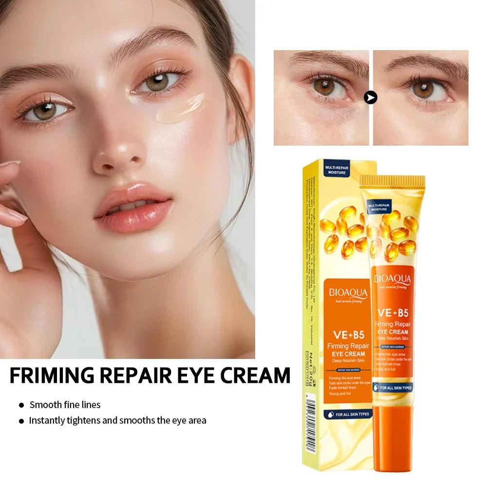 BIOAOUA Collagen Eye Cream – Firm, Brighten & Hydrate