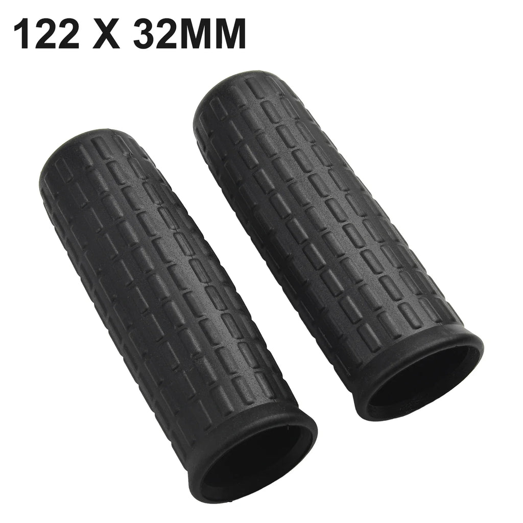 Wheelbarrow Handles Rubber Round Tubes Anti-skid Shock Absorption