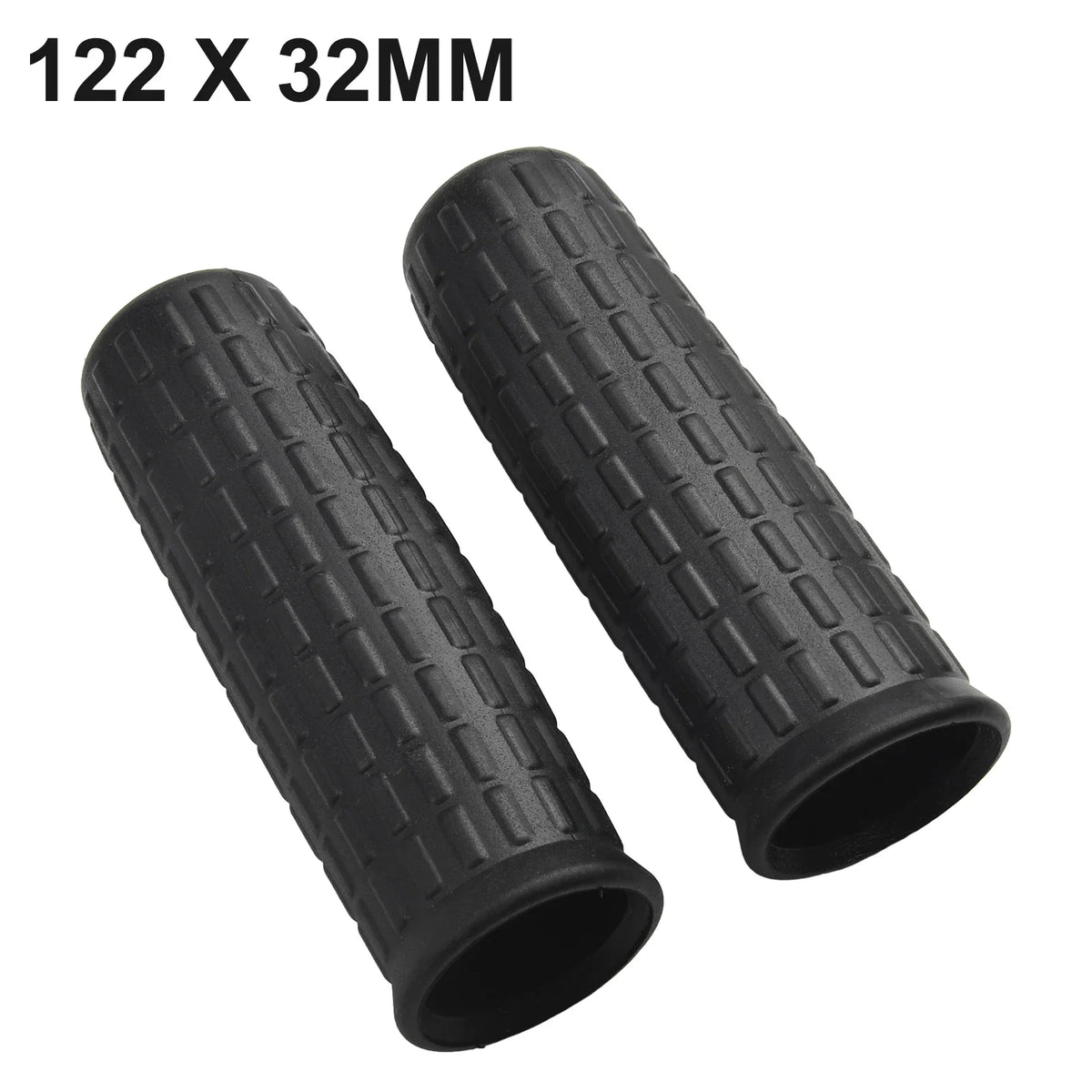 Wheelbarrow Handles Rubber Round Tubes Anti-skid Shock Absorption
