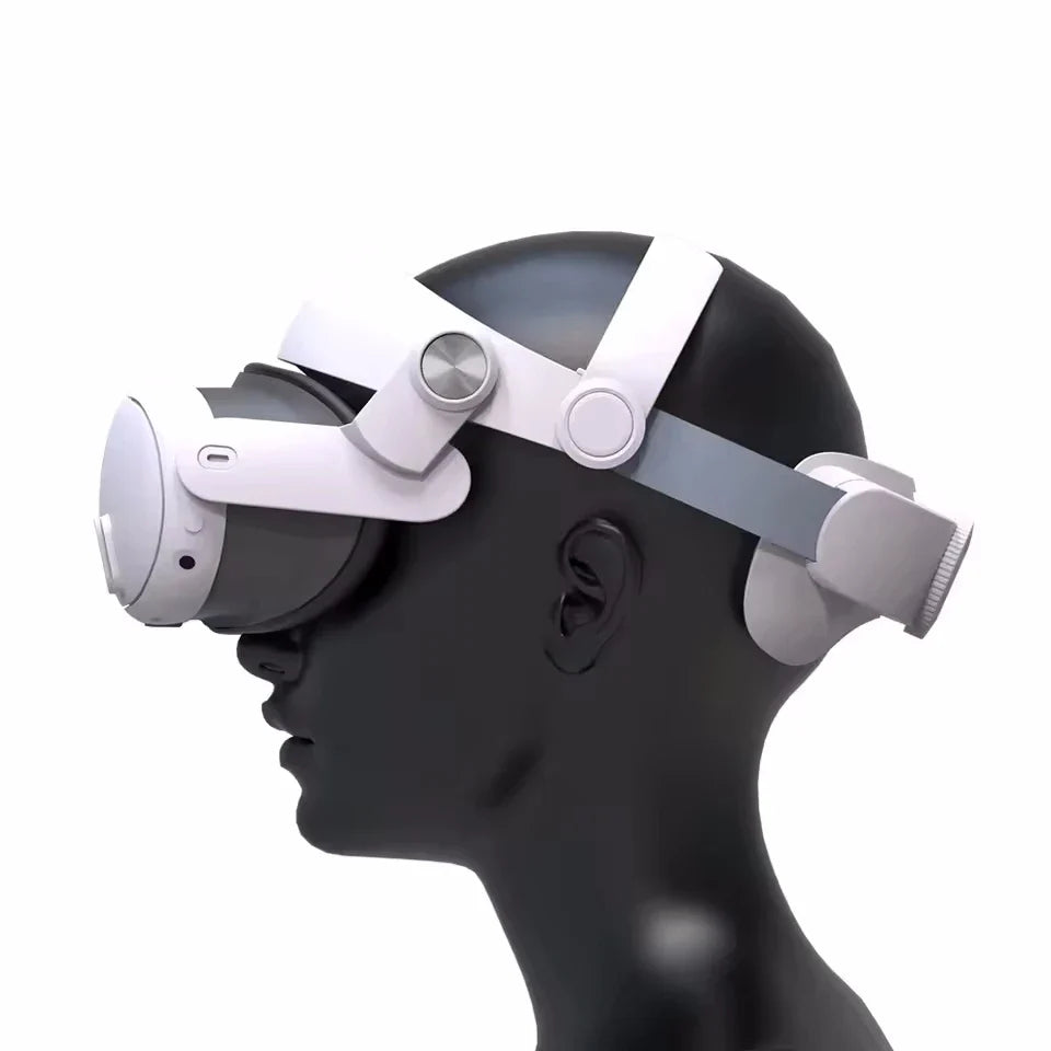 Adjustable Head Strap for Meta Quest 3 | Ergonomic VR Headband