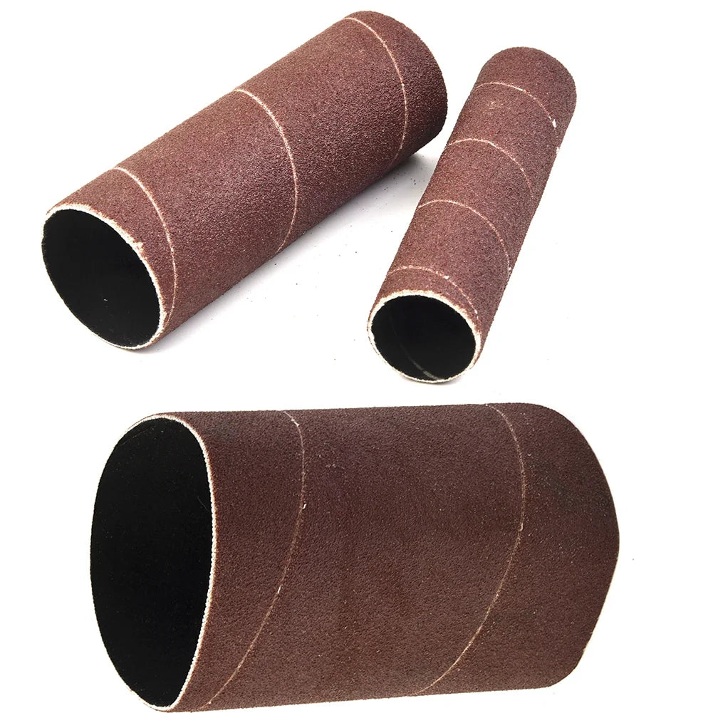 115mm Spindle Sanding Drum Sleeves 80 150 240 Grit | Wood & Metal