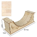 Wooden Finger Skateboard Display & Storage Rack – Kids Stand