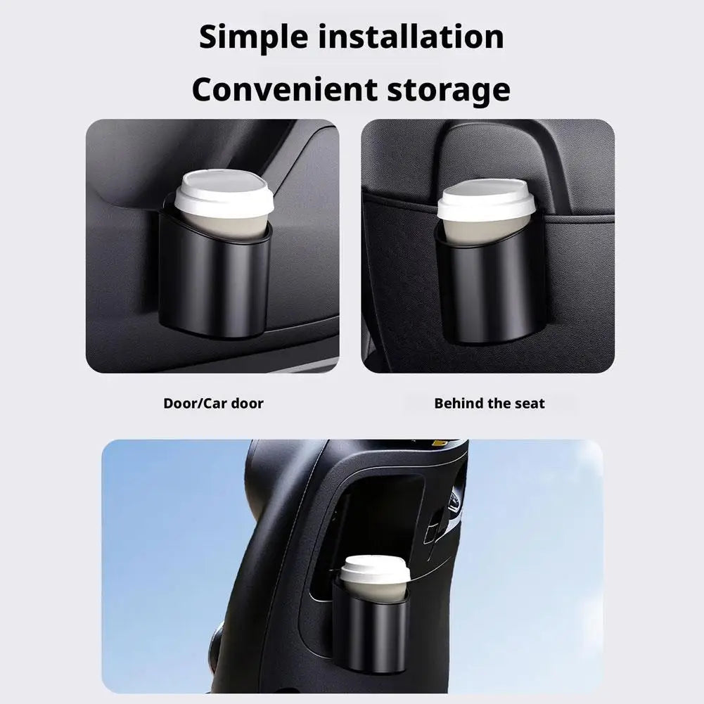 Car Seat Back Cup Holder & Storage Organizer – Universal Fit