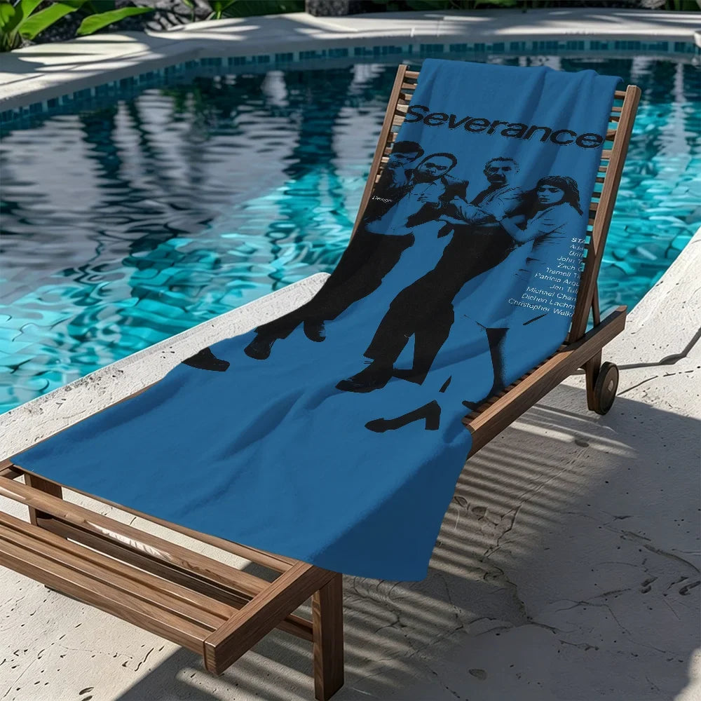 Severance TV Show Beach Towel – Quick Dry, Soft, Multi-Size