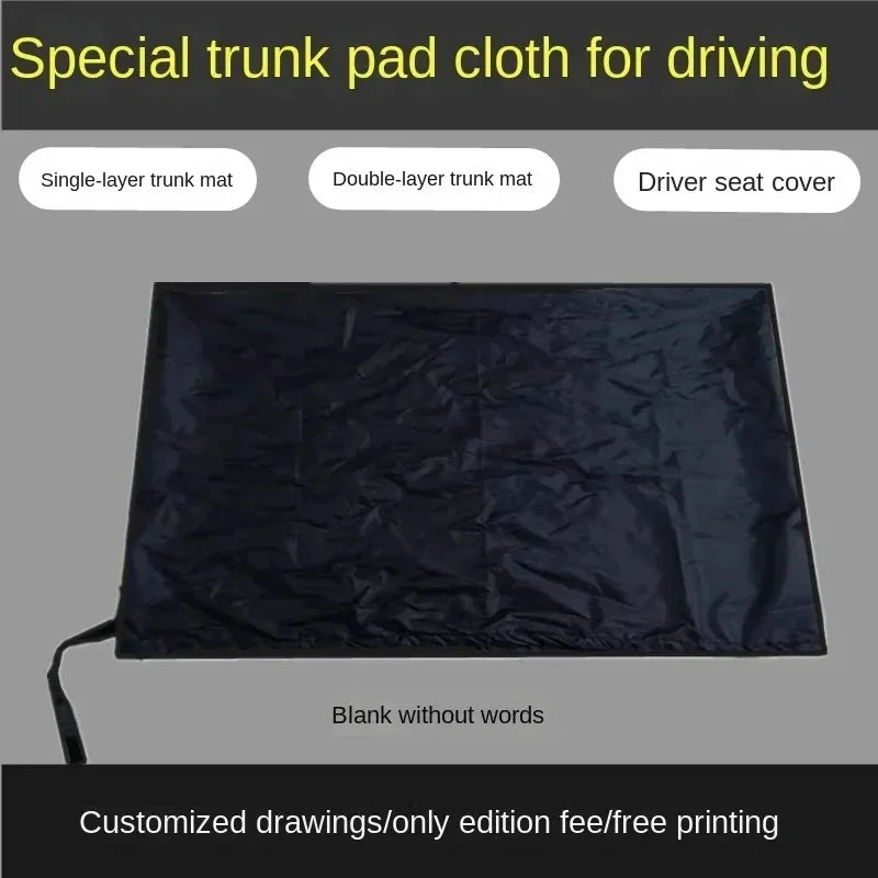 Car Trunk Mat Special Driver Anti-fouling Waterproof Luggage All Cars