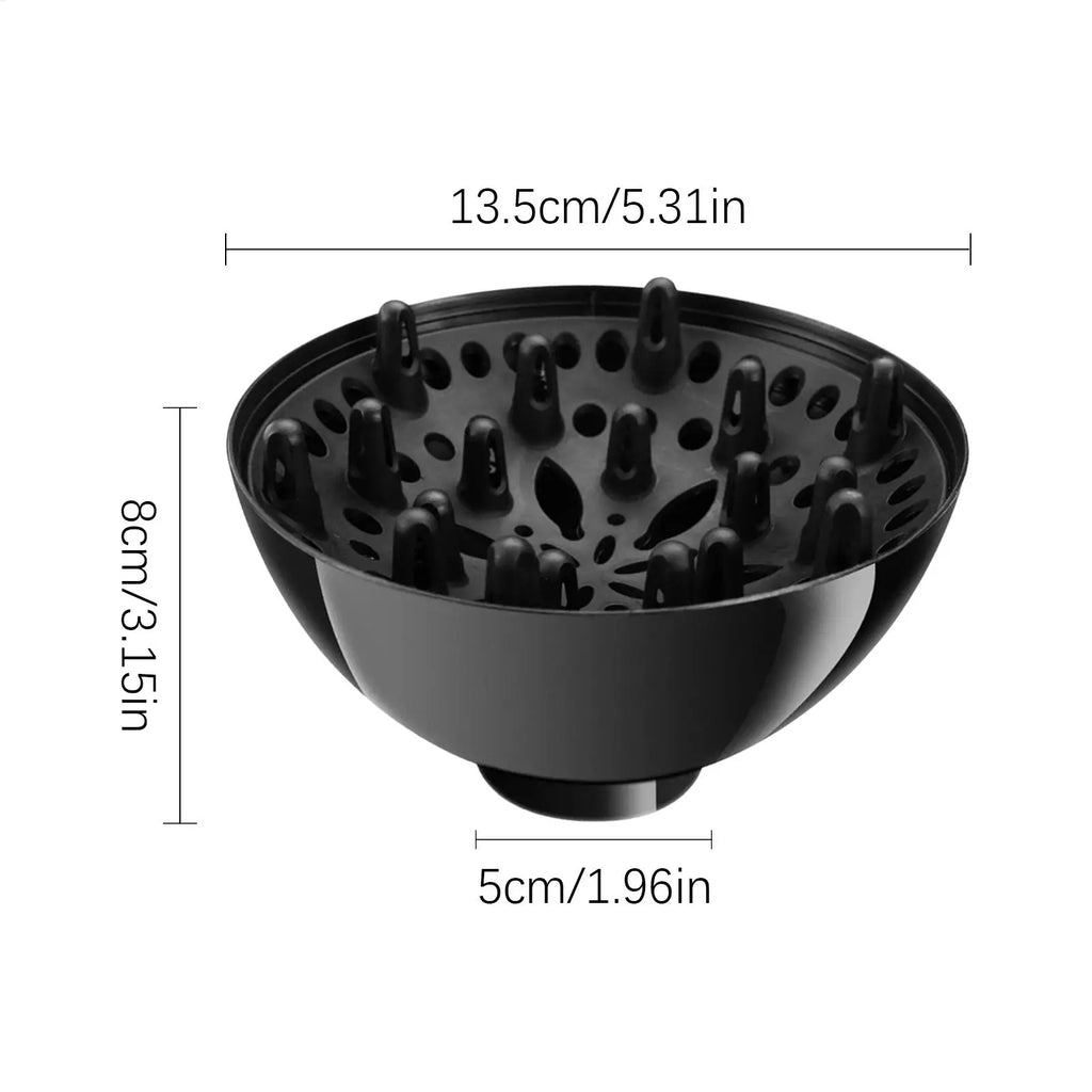 Blow Dryer Comb Attachment Universal Traditional Lightweight Nozzle