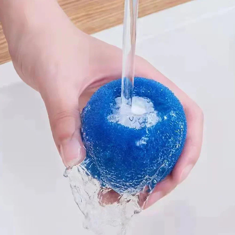 Reusable Laundry Washing Balls – Lint & Pet Hair Remover