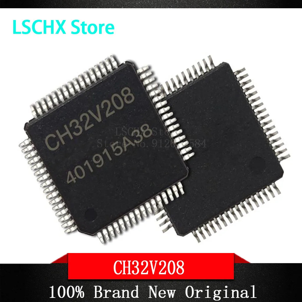 5-Pack CH32V RISC-V MCU – CH32V203 V103 V208 V305 V307 Series