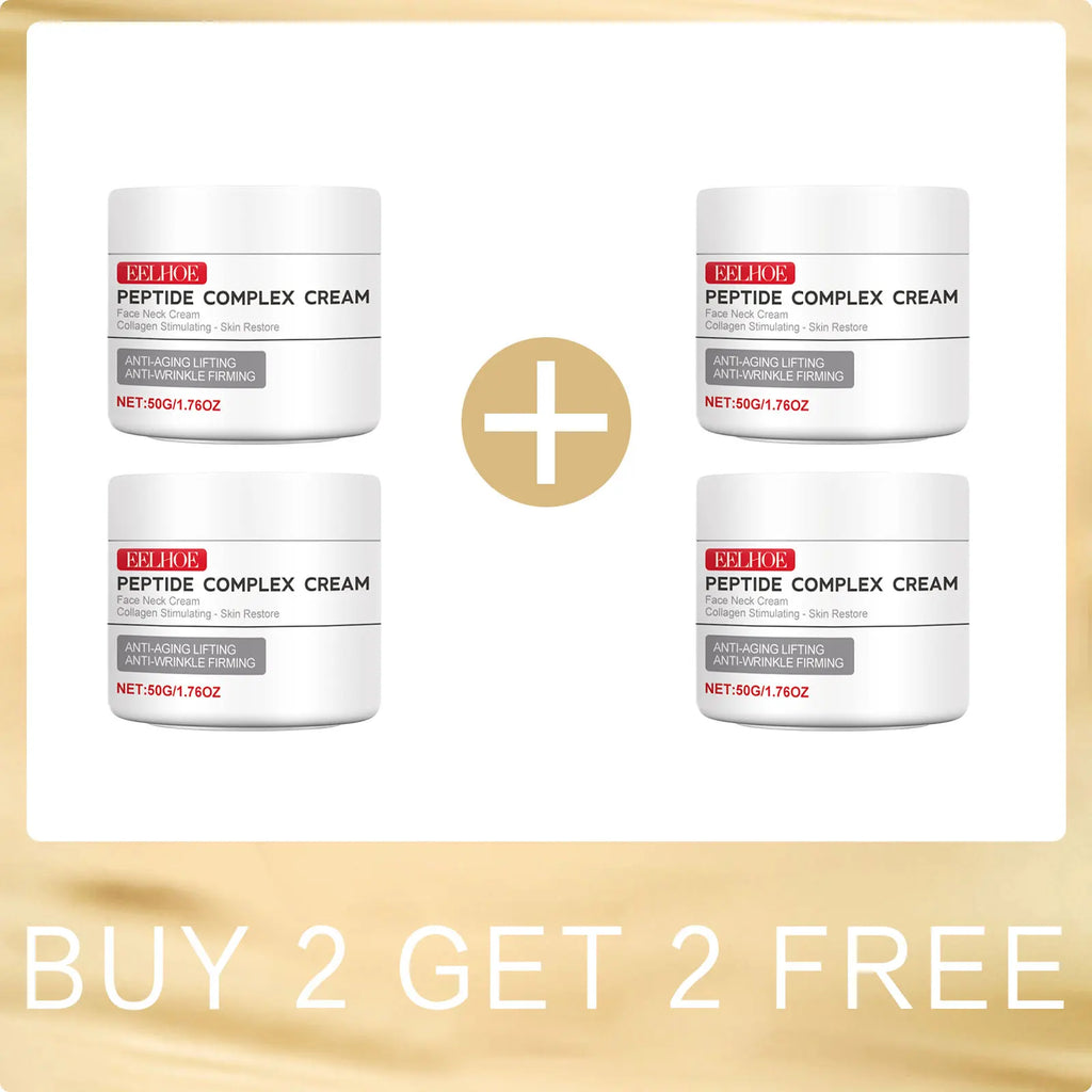 EELHOE Peptide Firming Face Cream – Hydrating & Lifting 50g