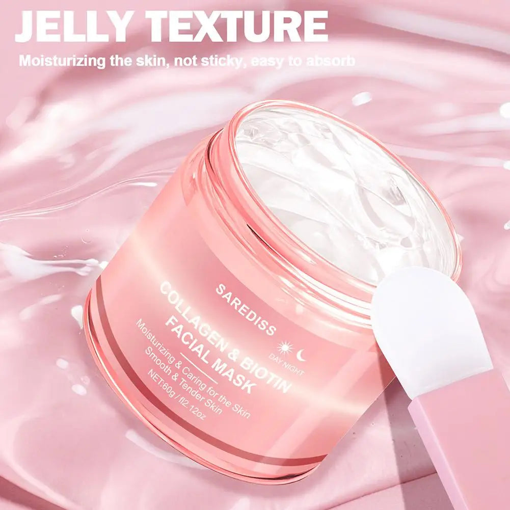 Collagen Overnight Peel-Off Face Mask – Firm, Hydrate & Glow