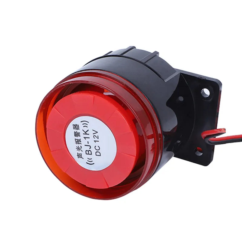 CNMAWAY BJ-1K 12/24/220V High Decibel Sound & Light Alarm Buzzer