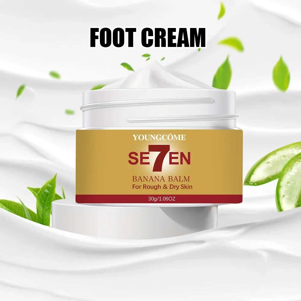 YOUNGCOME Urea Banana Balm Foot & Hand Cream – Deep Moisture