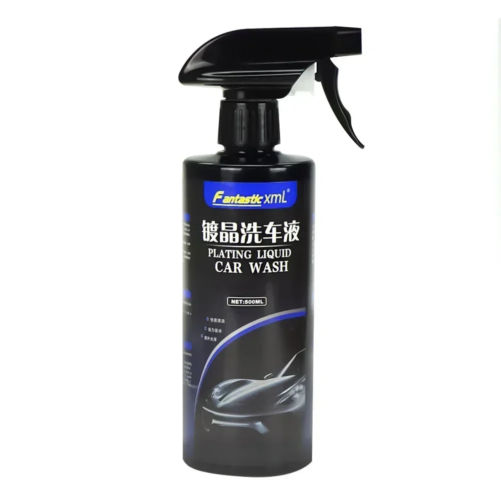 Concentrated Car Wash Shampoo Polishing Wax Coat Suds Superior