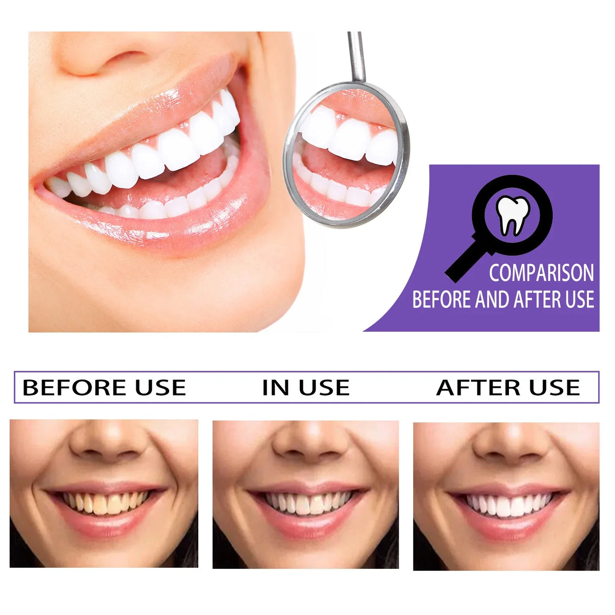 EELHOE Purple Whitening Toothpaste – Color Correcting 30ml
