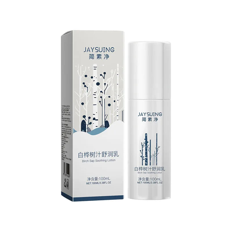 Birch Sap Moisturizing Milk – Hydrating & Smoothing Face Lotion