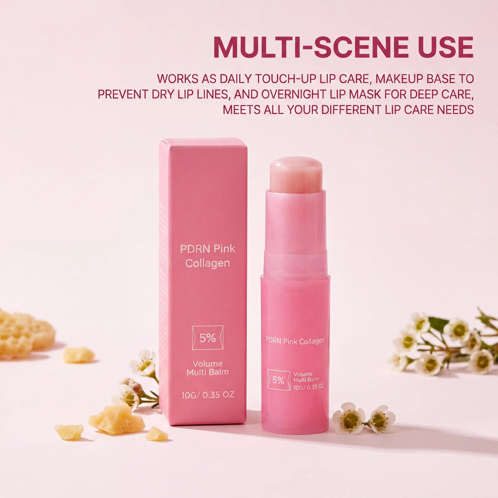 Collagen Multi Balm Stick – Anti-Wrinkle & Moisturizing Lip Face