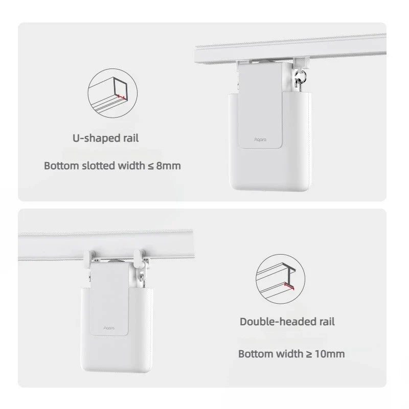 Aqara Smart Electric Curtain Motor E1 Zigbee 3 0 Hub Remote Control