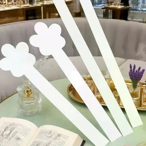 100 Tester Strips Fragrance Disposable White Smell Paper Test