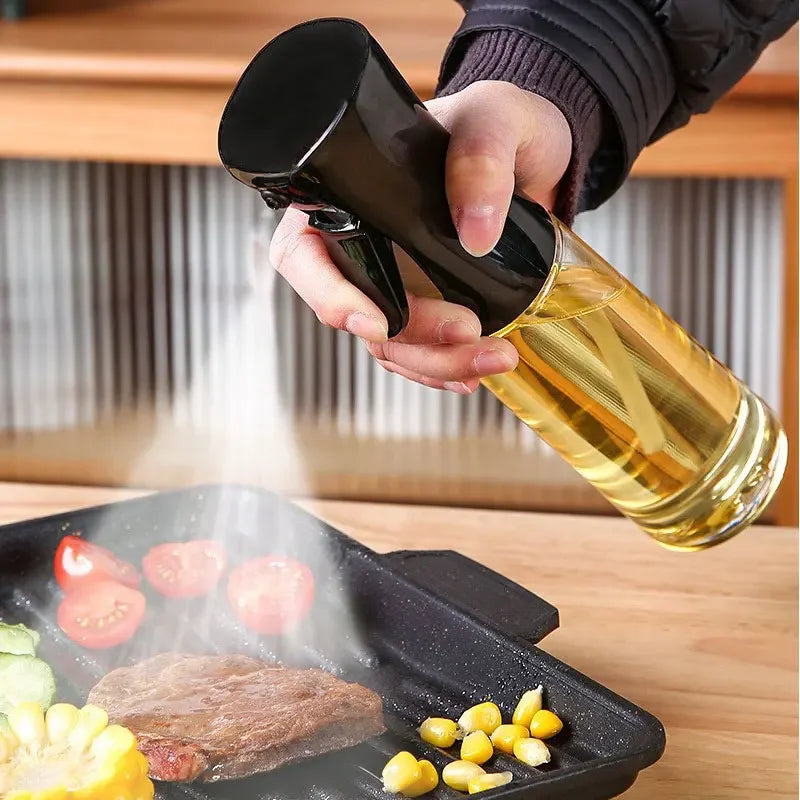 Kitchen Oil Spray Bottle 200/300/500ml | BBQ & Air Fryer