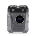 AFDEAL Mini Electric Shaver for Men – USB Rechargeable Travel Razor