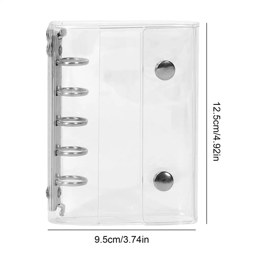 Sticker Organizer Binder Album Book Transparent Notebook Aesthetic