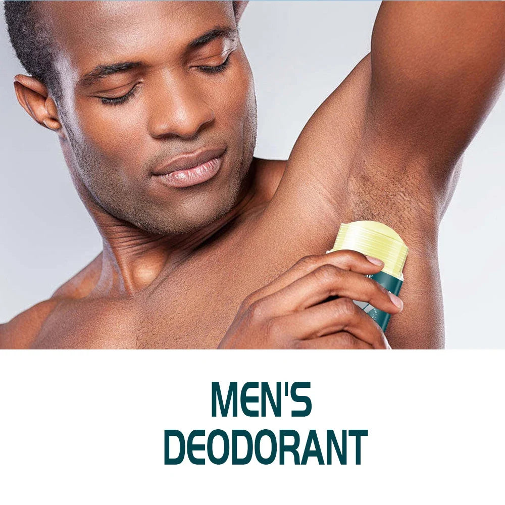 Men's Antiperspirant Deodorant Stick – Aluminum-Free, 40g