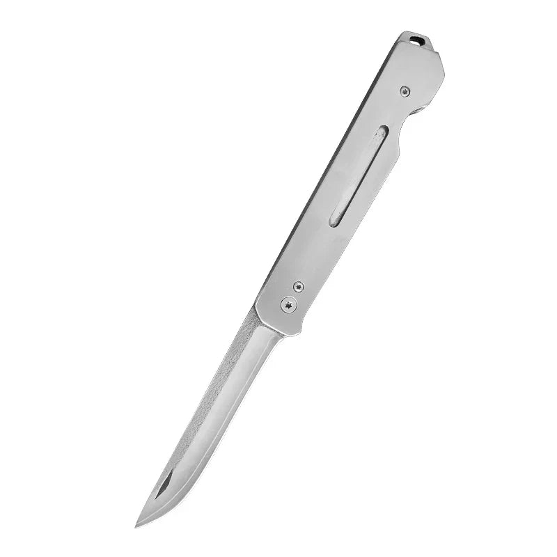 InLeung Folding Paring Knife – Stainless Steel Kitchen Utility