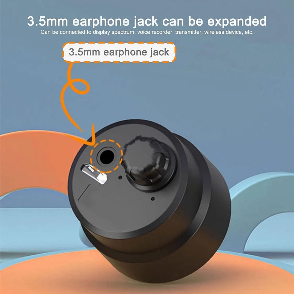 13000X Through-Wall Pipe Leak Detector Microphone Amplifier