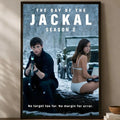 Day of the Jackal TV Poster – Self-Stick HD Waterproof Wall Art