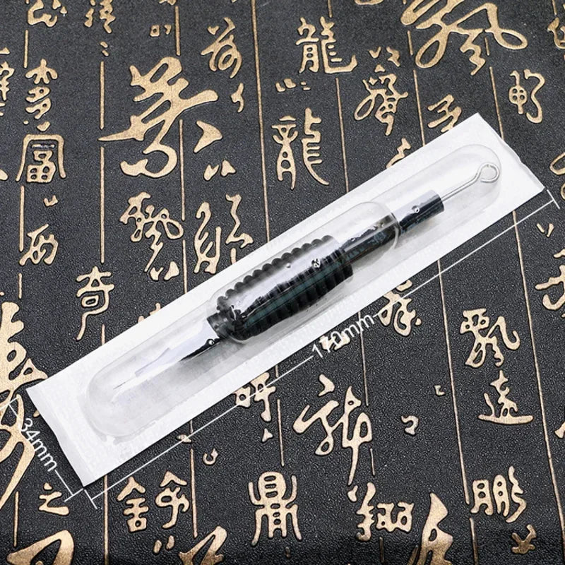 Disposable Sterile Tattoo Needles & Grip Tips – RL RS RM Sets