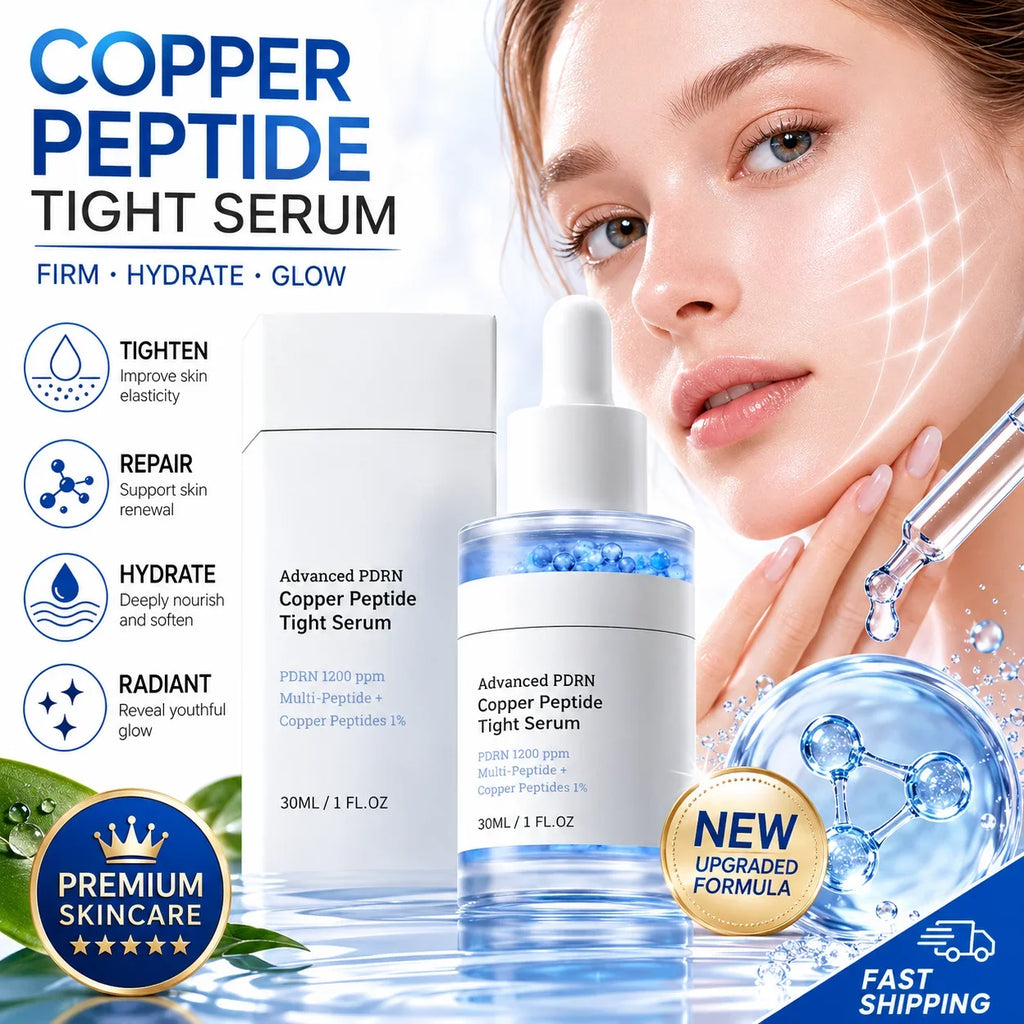 Copper Peptide Facial Serum – Firming, Lifting & Hydration