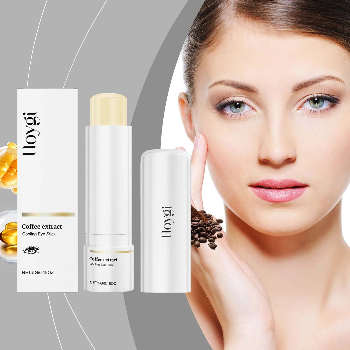 Hoygi Eye Cream Stick – Brighten, Tighten & Reduce Wrinkles