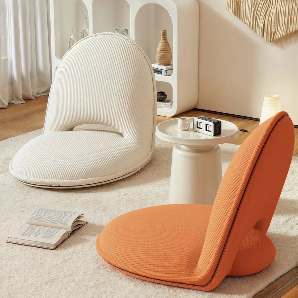 Foldable Tatami Floor Lounger – Cushion Chair & Guest Bed