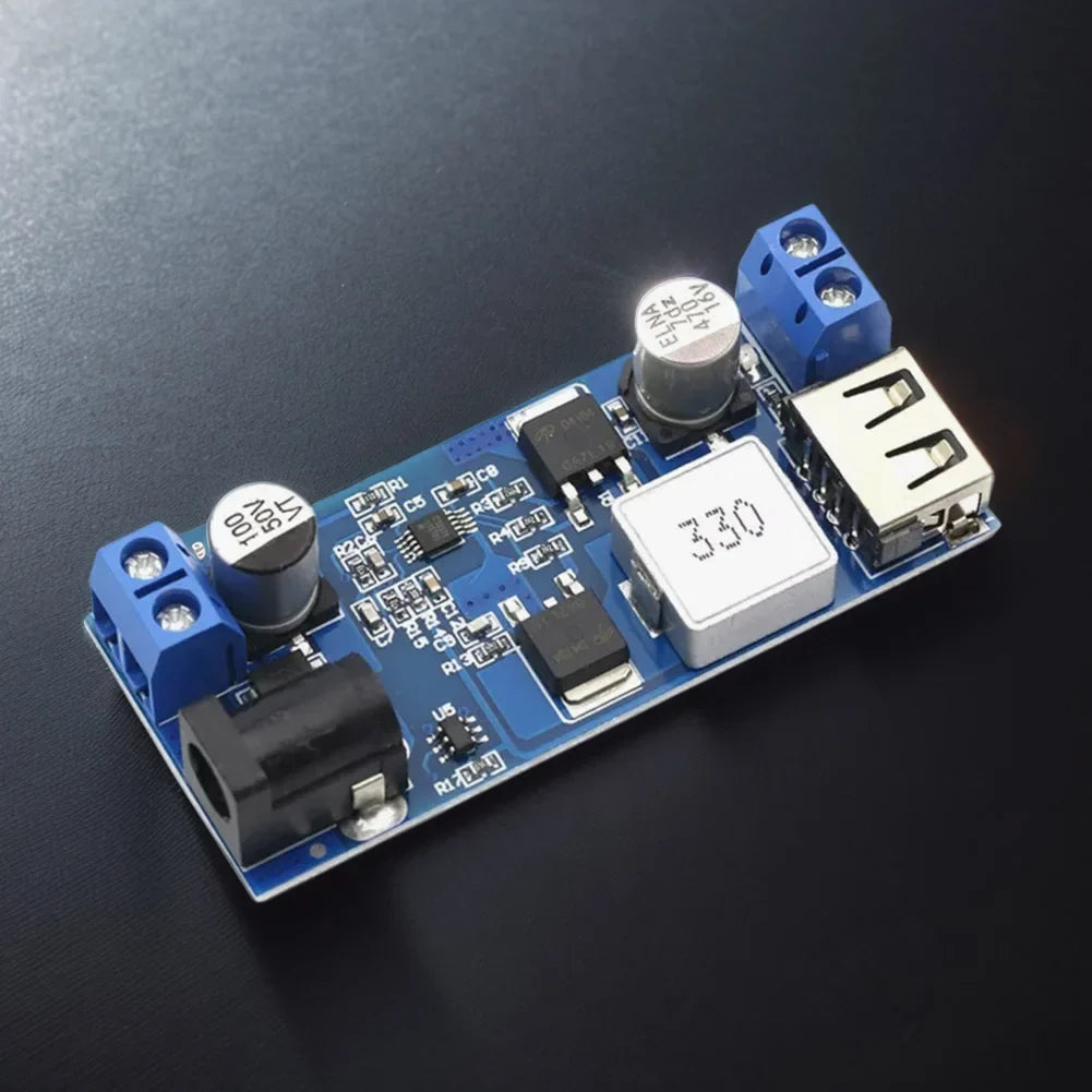 DC-DC Buck Converter 24V/12V to 5V 5A Step Down Power Module