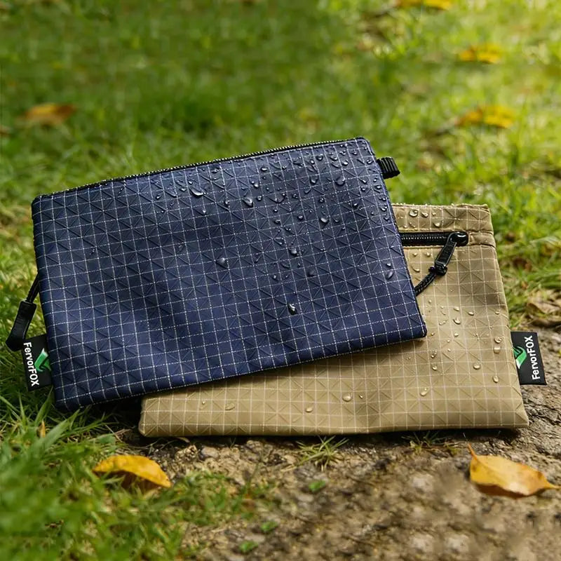 Waterproof Zipper Outdoor Pouch – Keys, Cards & Coins Bag