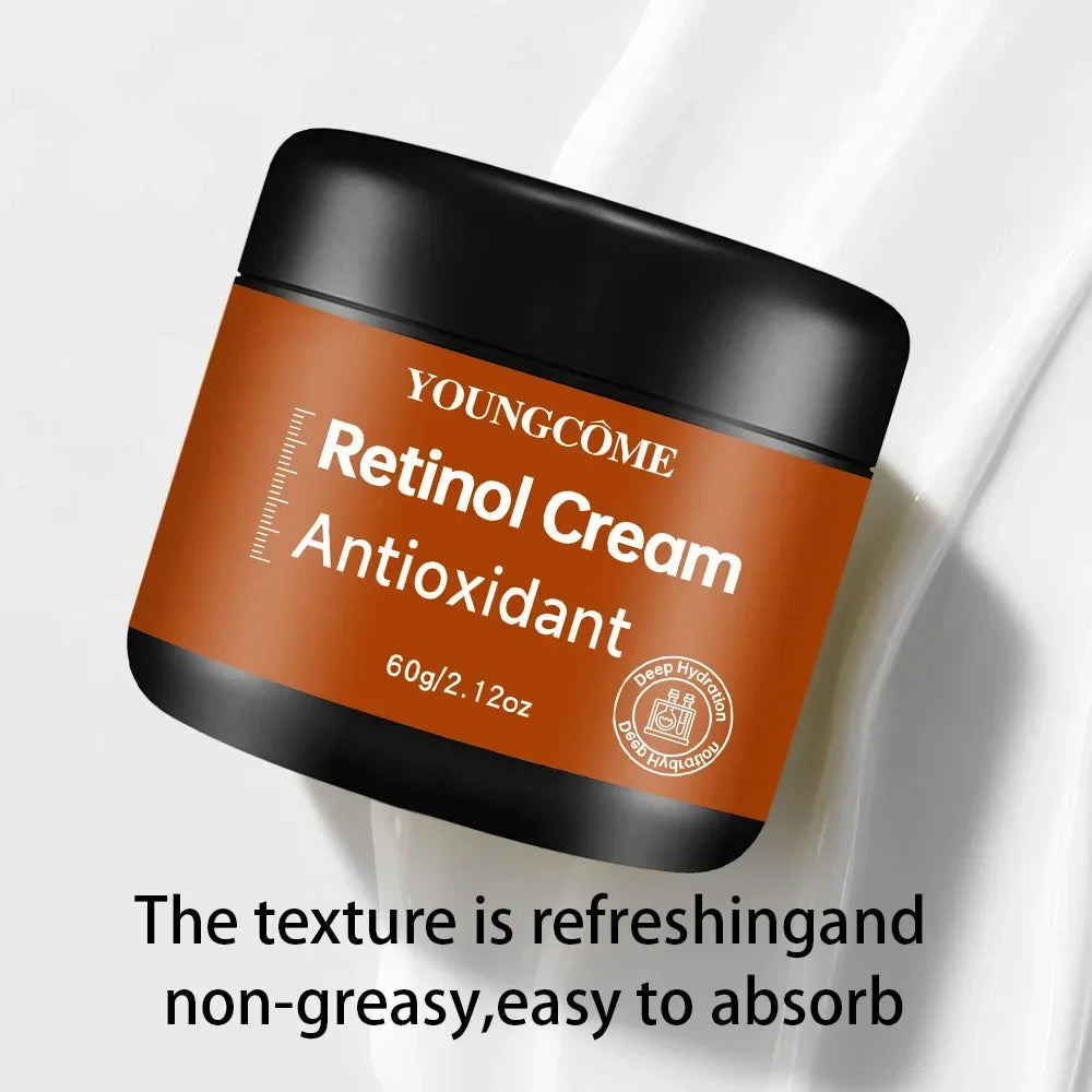 YOUNGCOME Retinol Cream & Serum Set – Anti-Aging Skin Care