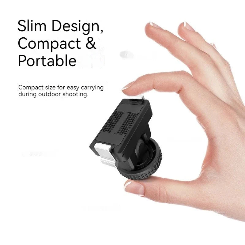 DJI Osmo Action 3/4/5 Pro Magnetic Quick Release Mount Adapter