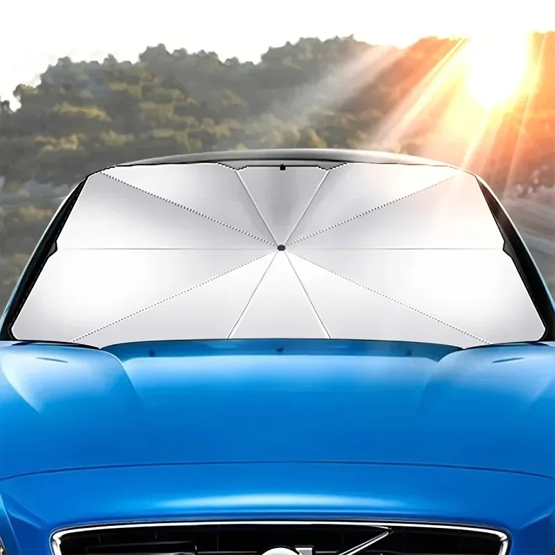 Foldable Car Windshield Sunshade for SUV, Sedan & Van