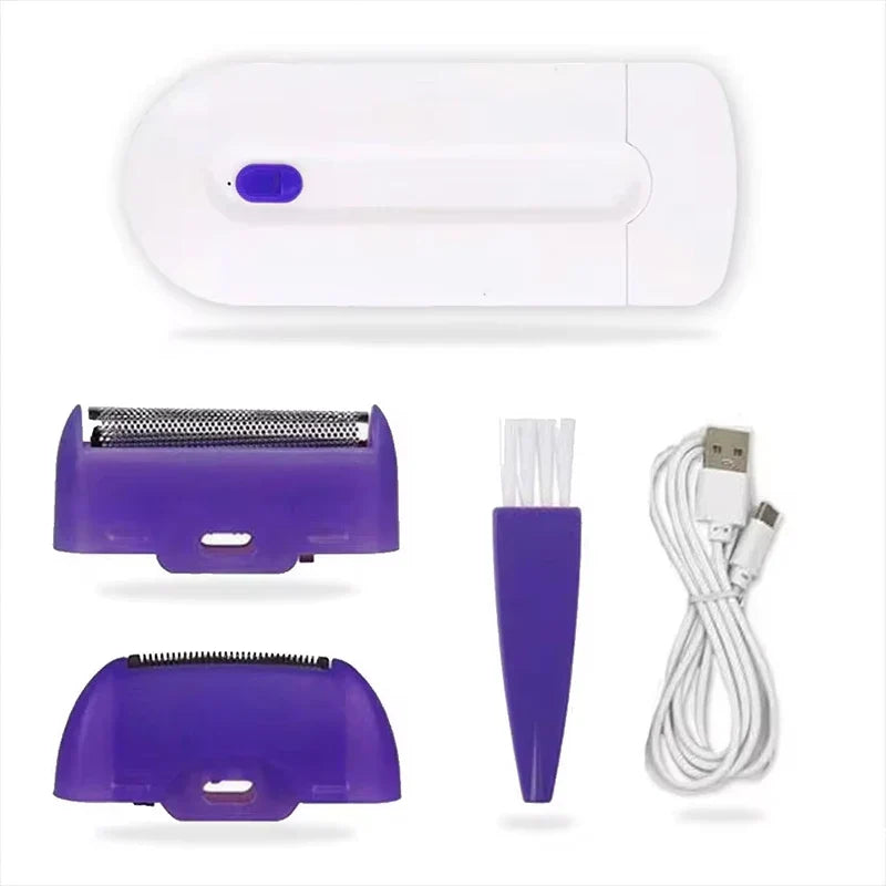 2-in-1 Women's Facial & Body Hair Removal Trimmer