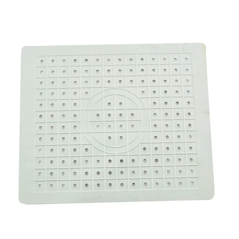 Quick-Dry Rubber Sink Mat – Anti-Slip & Heat-Resistant Pad