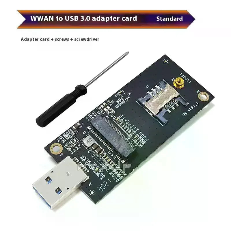 M.2 NGFF to USB 3.0 Adapter for 4G LTE WWAN Modules