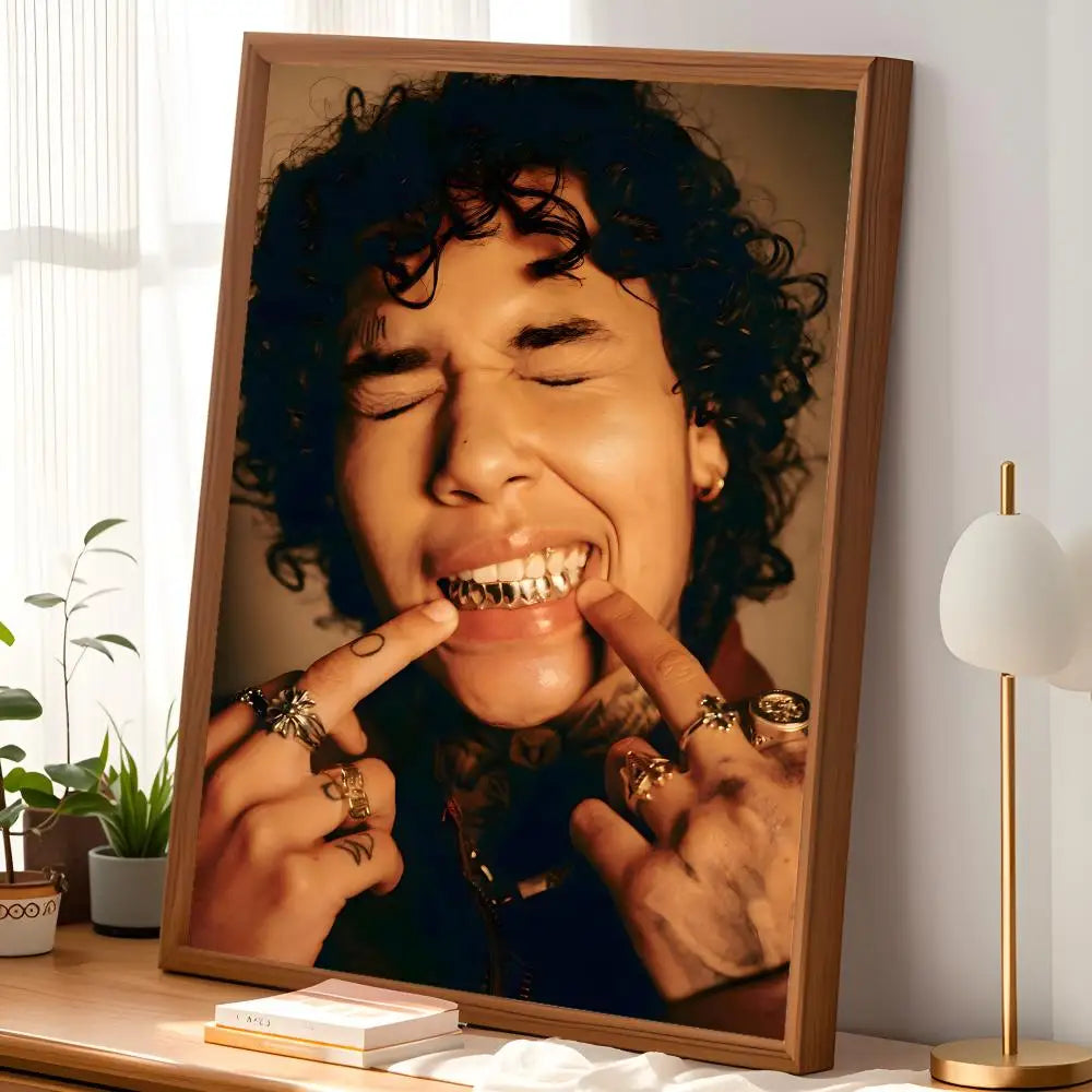 Self-Stick HD PVC Wall Art Poster – Waterproof Home Decor