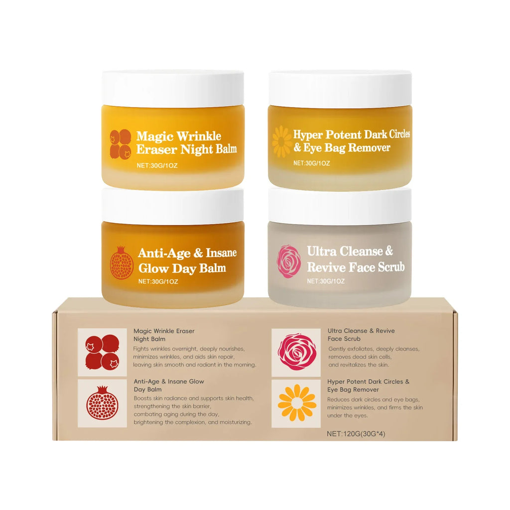Day & Night Skincare Set – Moisturize, Brighten & Reduce Dark Circles