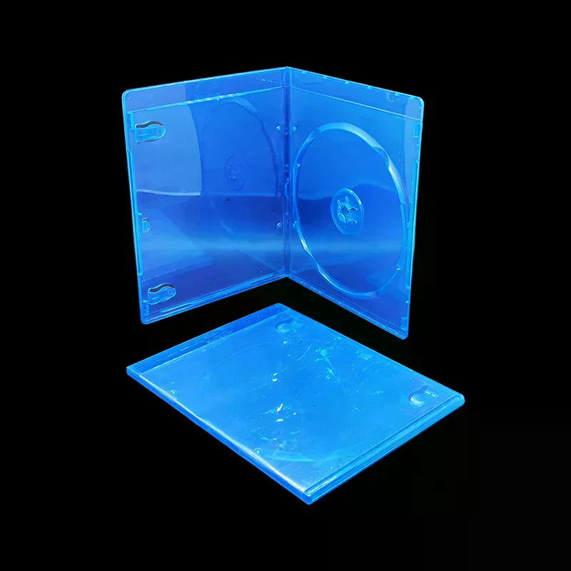 CD Game Case Protective Box Compatible Ps5 Ps4 Disk Holder DVD Discs