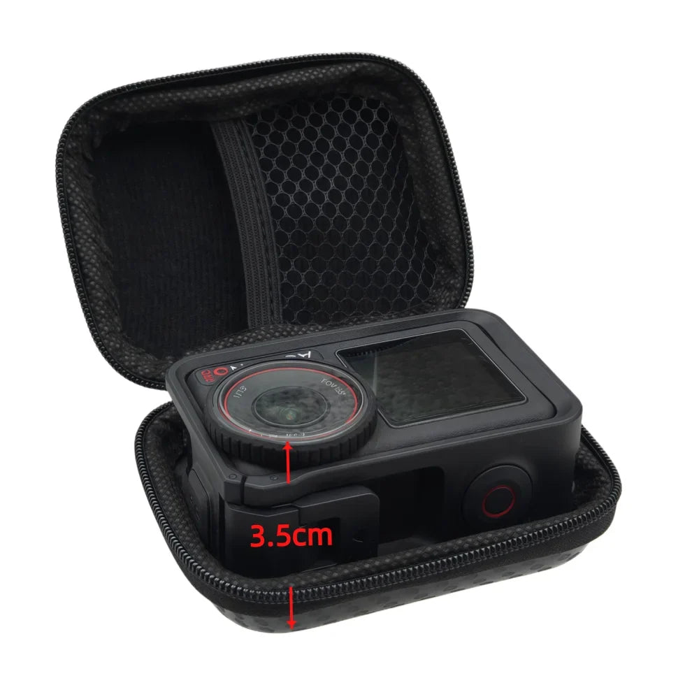 Waterproof EVA Case for DJI Action 5 Pro & GoPro Hero 13–5