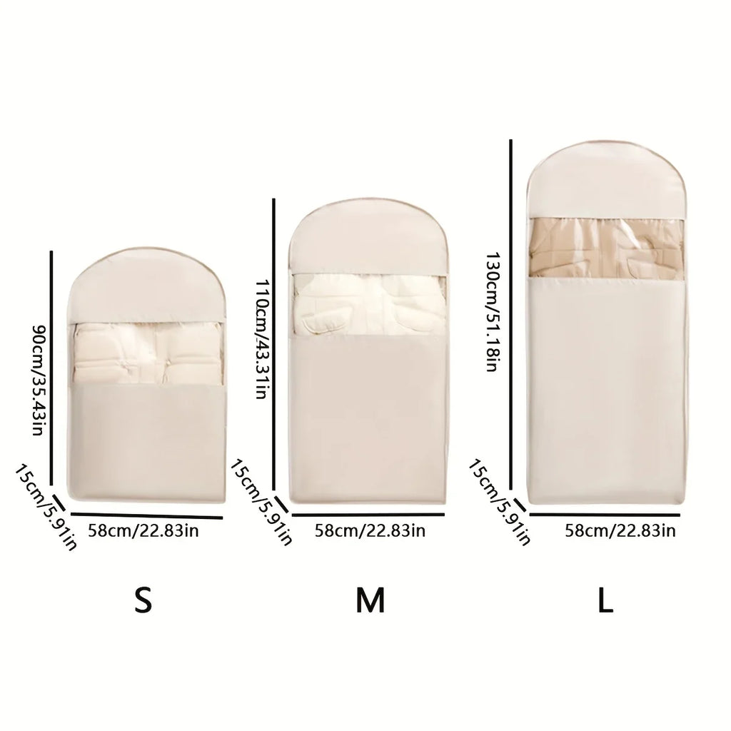 Oxford Cloth Storage Bag High-end Hanging Clothing Used Bedroom