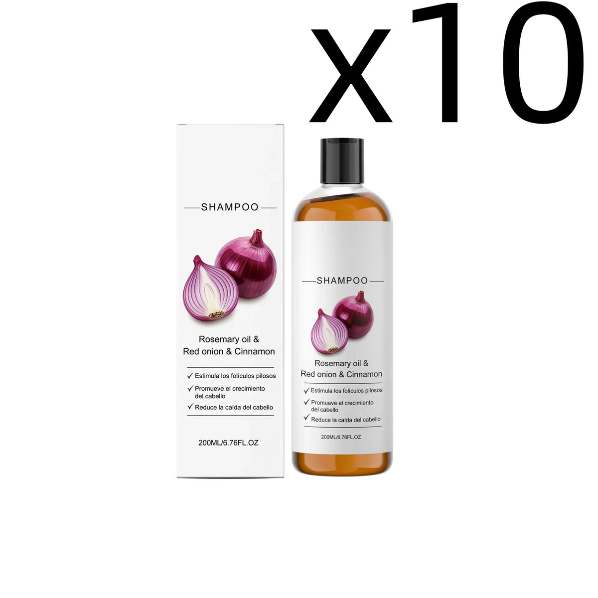 Onion & Cassia Shampoo – Strengthen, Repair & Add Shine 200ml